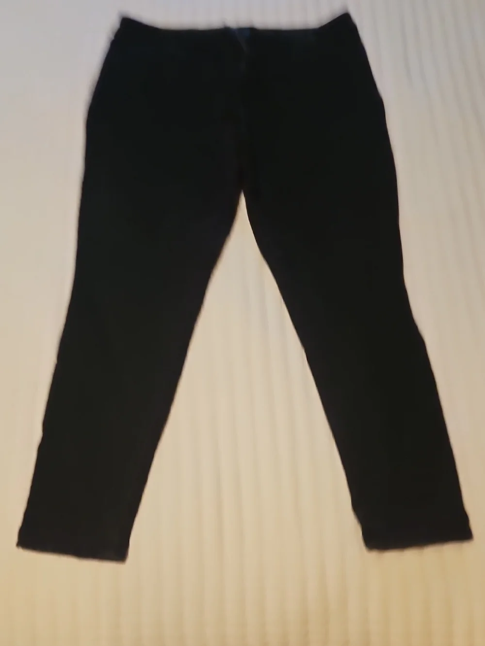 d. jeans Black Ankle Slim Stretch Jeans